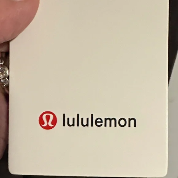 lululemon athletica Dark Brown Long Sleeve V-Neck Top - Picture 4 of 4